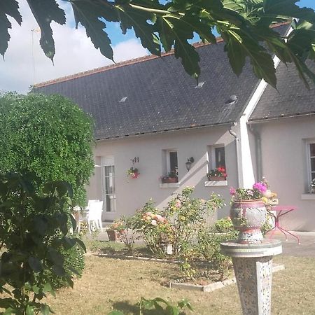Le Clos des Roses Civray-de-Touraine Exterior foto