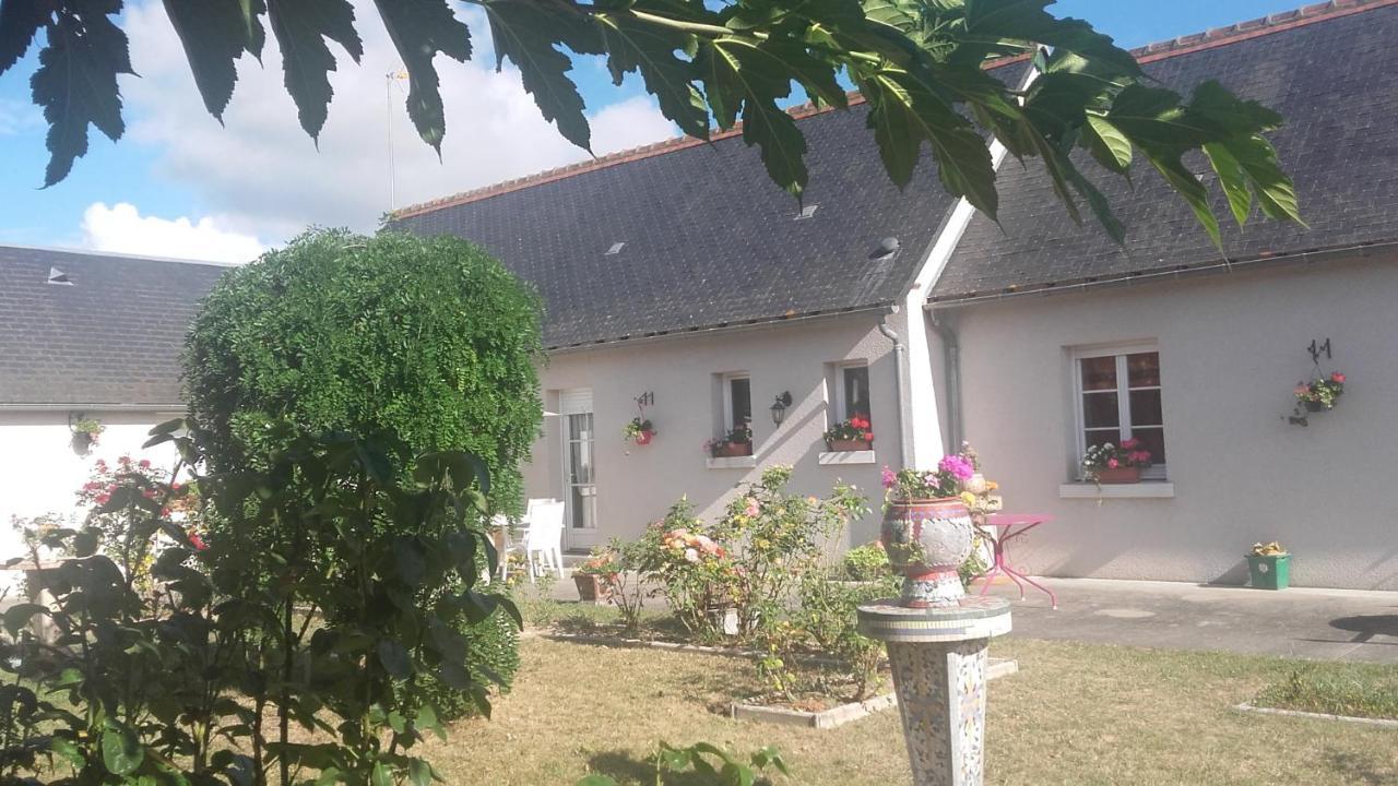Le Clos des Roses Civray-de-Touraine Exterior foto